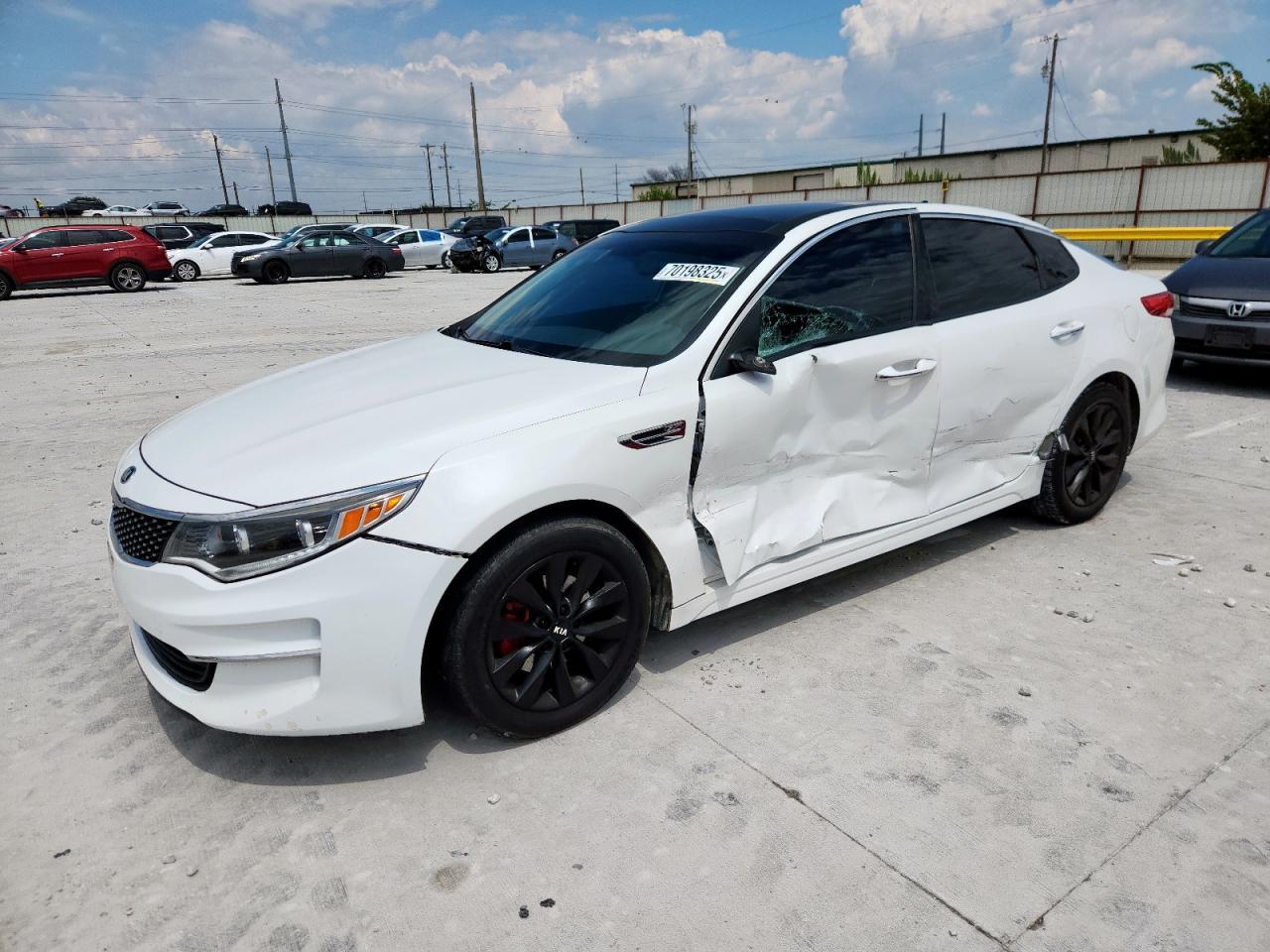 2016 Kia Optima Ex