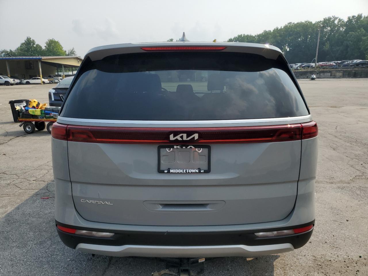 2024 Kia Carnival Ex - Фото 6