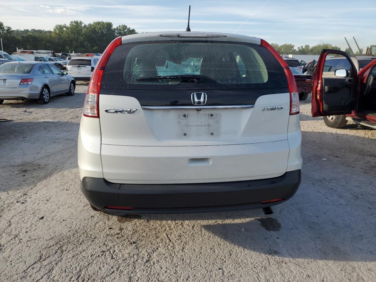 2014 Honda Cr-V Lx - Image 6