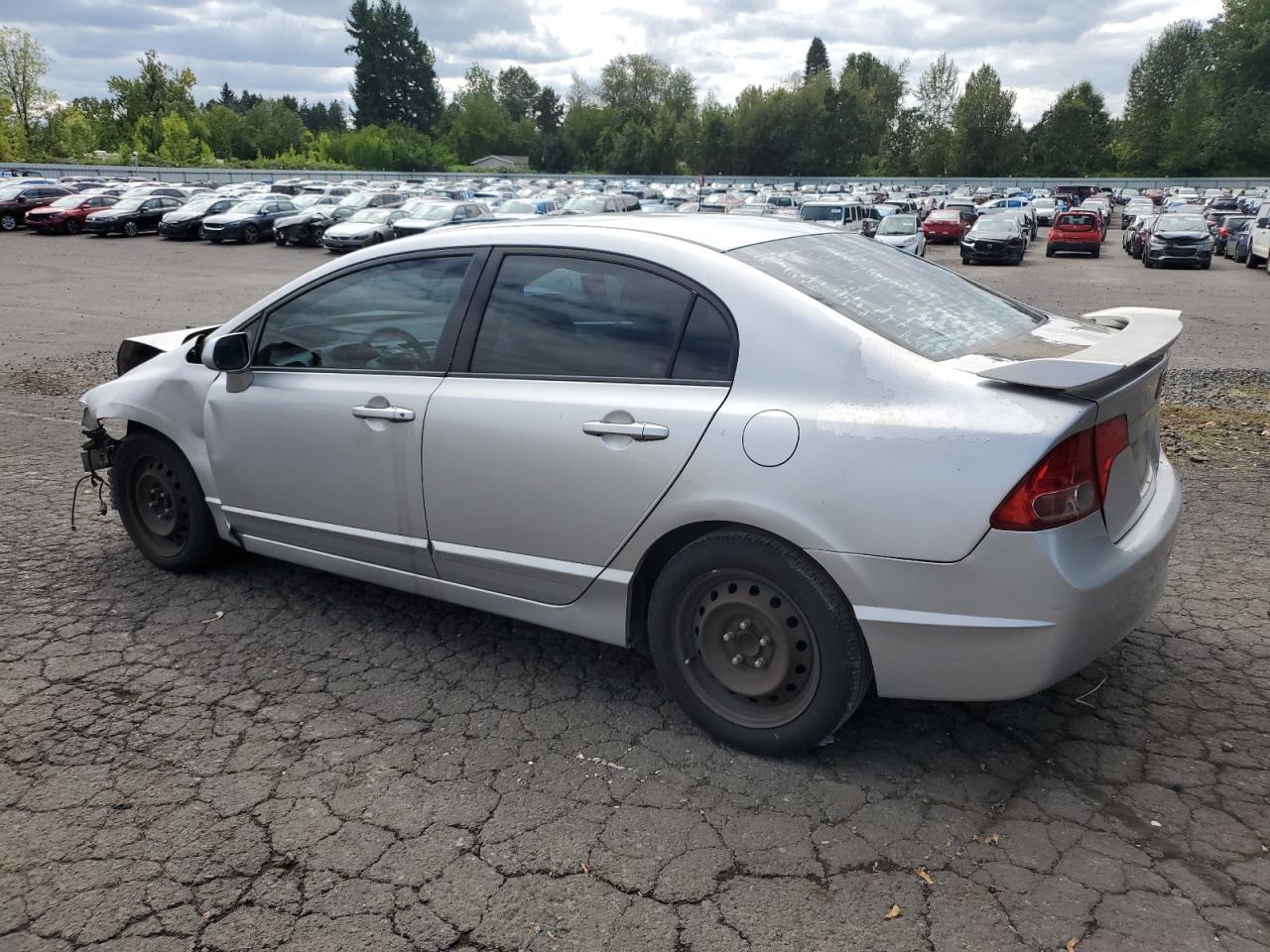 2007 Honda Civic Lx - Фото 2