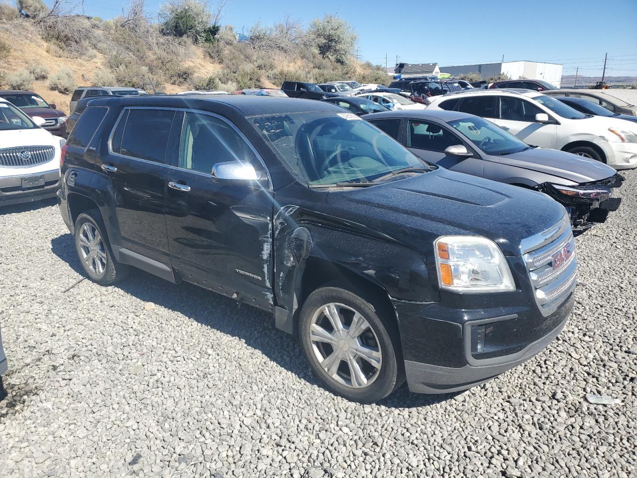 2017 GMC Terrain Sle - Фото 4