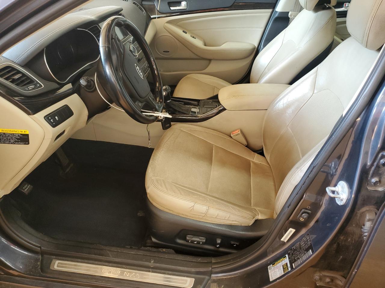 2015 Kia Cadenza Premium - Фото 7