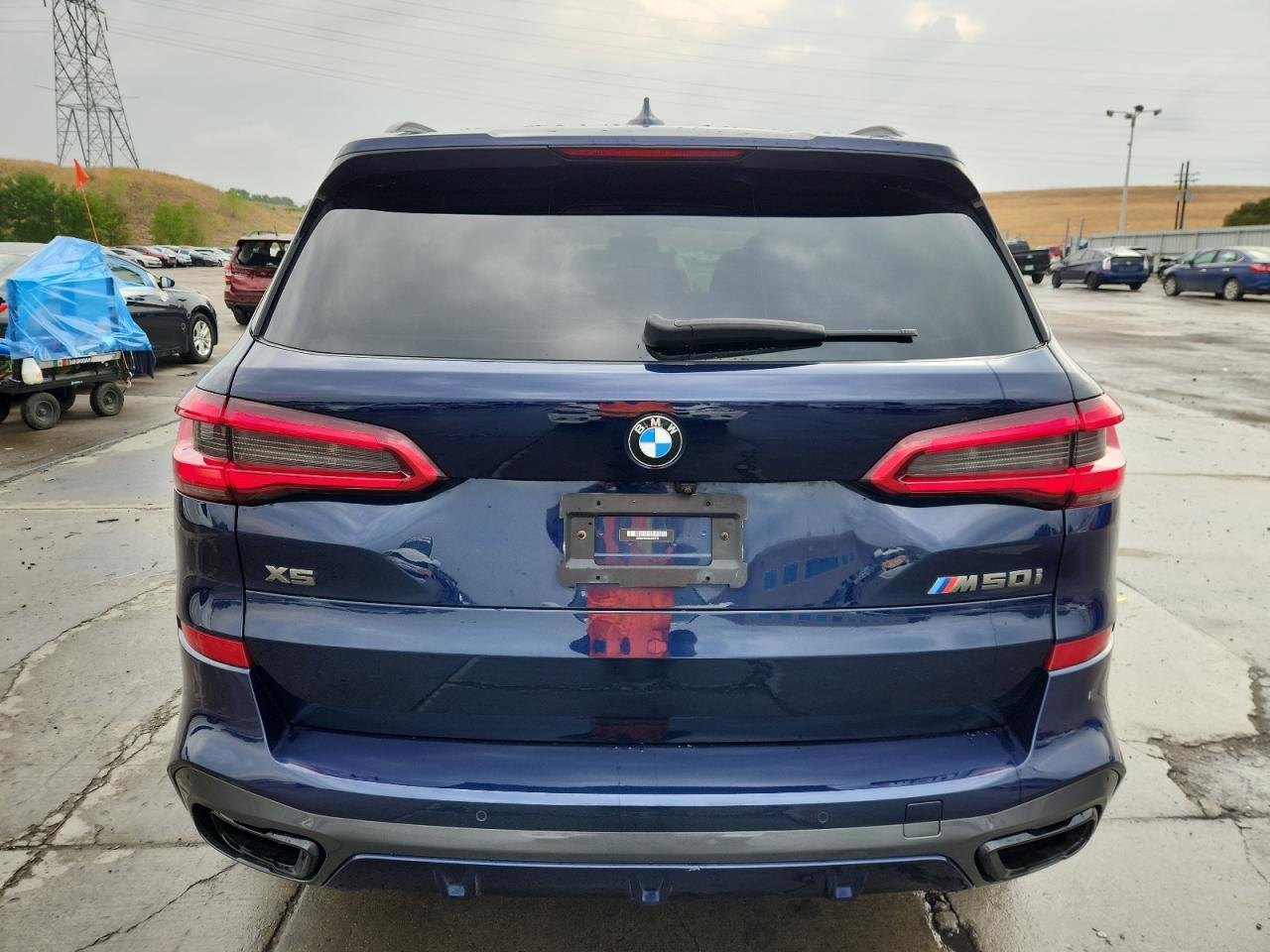 2020 BMW X5 M50I - Фото 6