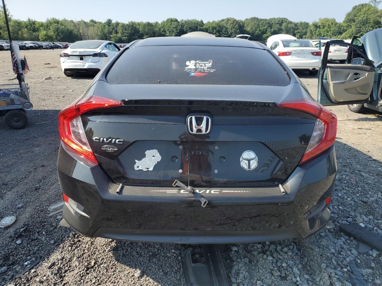 2016 Honda Civic Lx - Фото 6