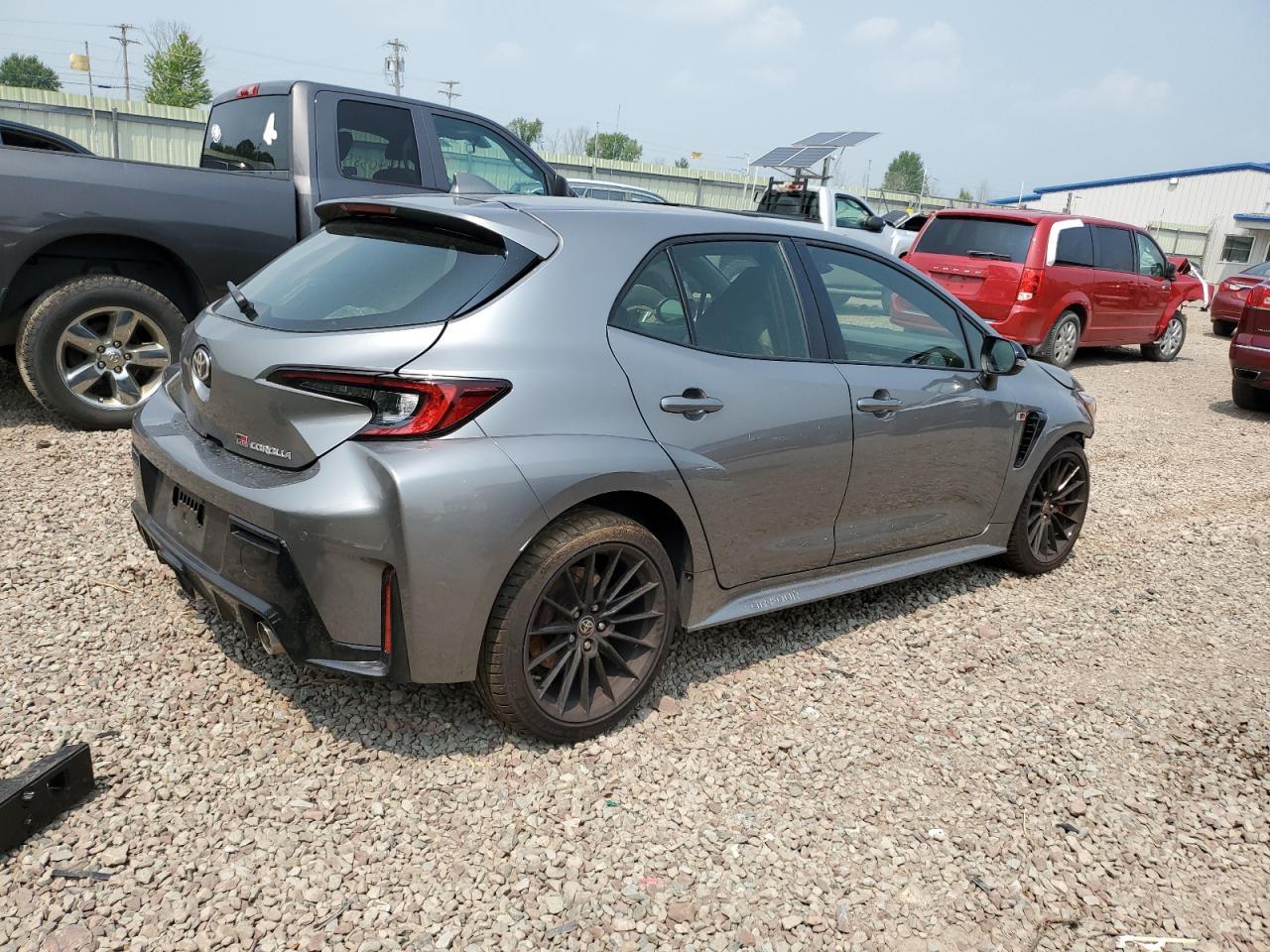 2024 Toyota Gr Corolla Core - Фото 3