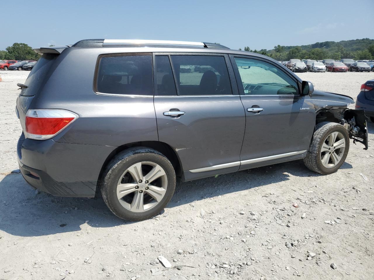 2012 Toyota Highlander Limited - Фото 3