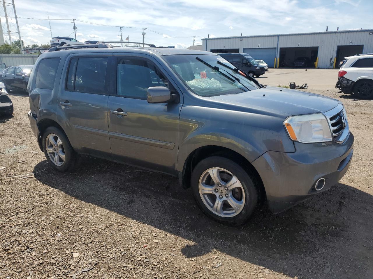 2012 Honda Pilot Exl - Image 4