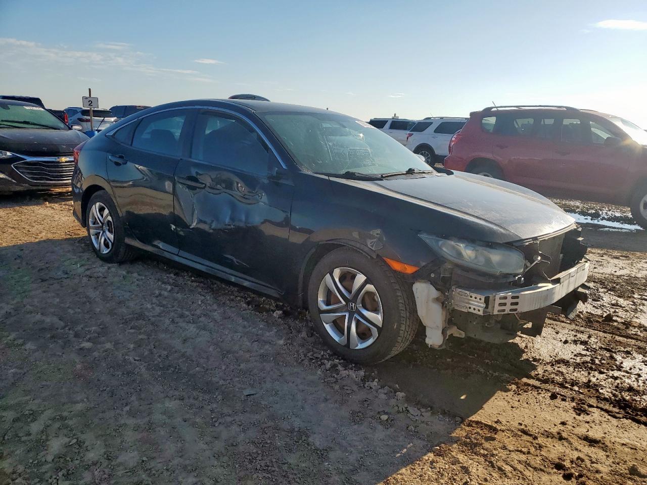 2016 Honda Civic Lx - Image 4