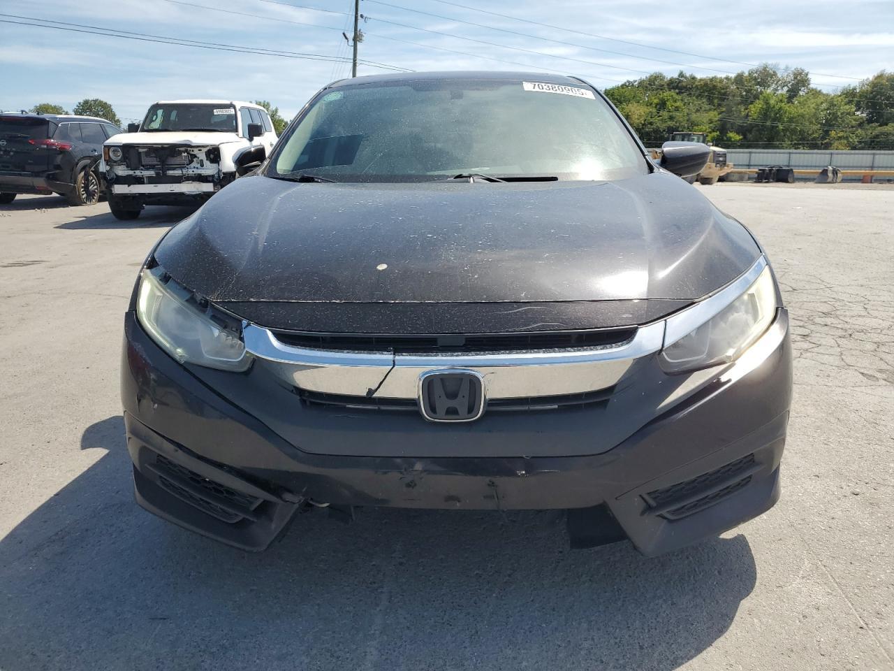 2017 Honda Civic Ex - Фото 5