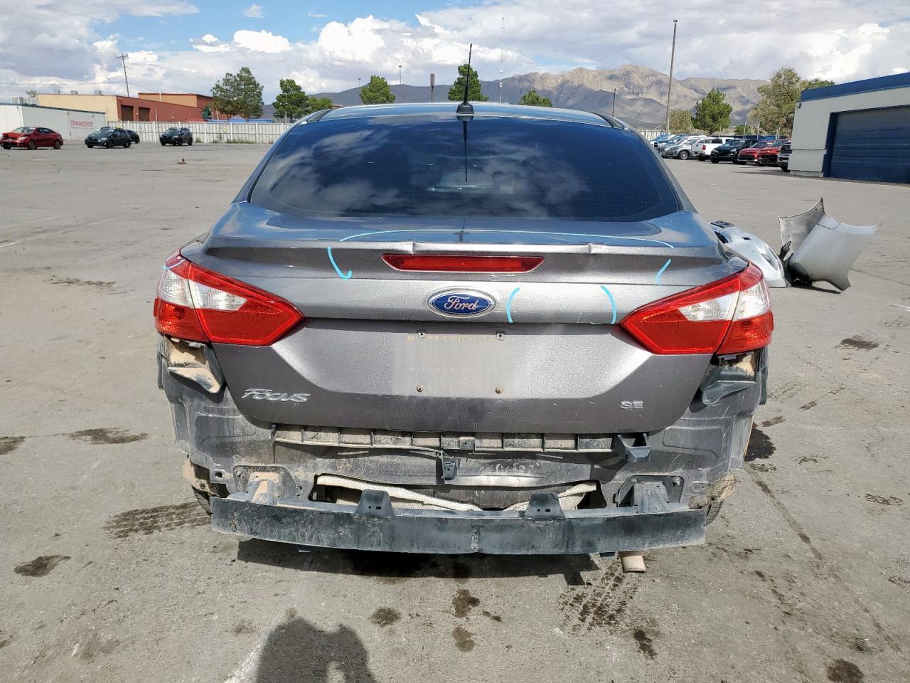 2014 Ford Focus Se - Фото 6