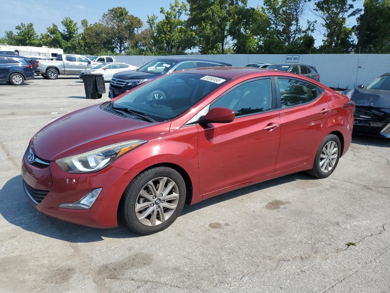 2014 Hyundai Elantra Se