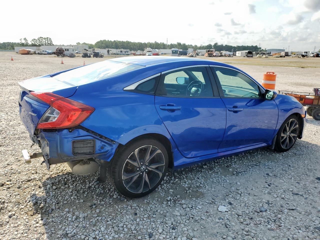 2019 Honda Civic Sport - Фото 3