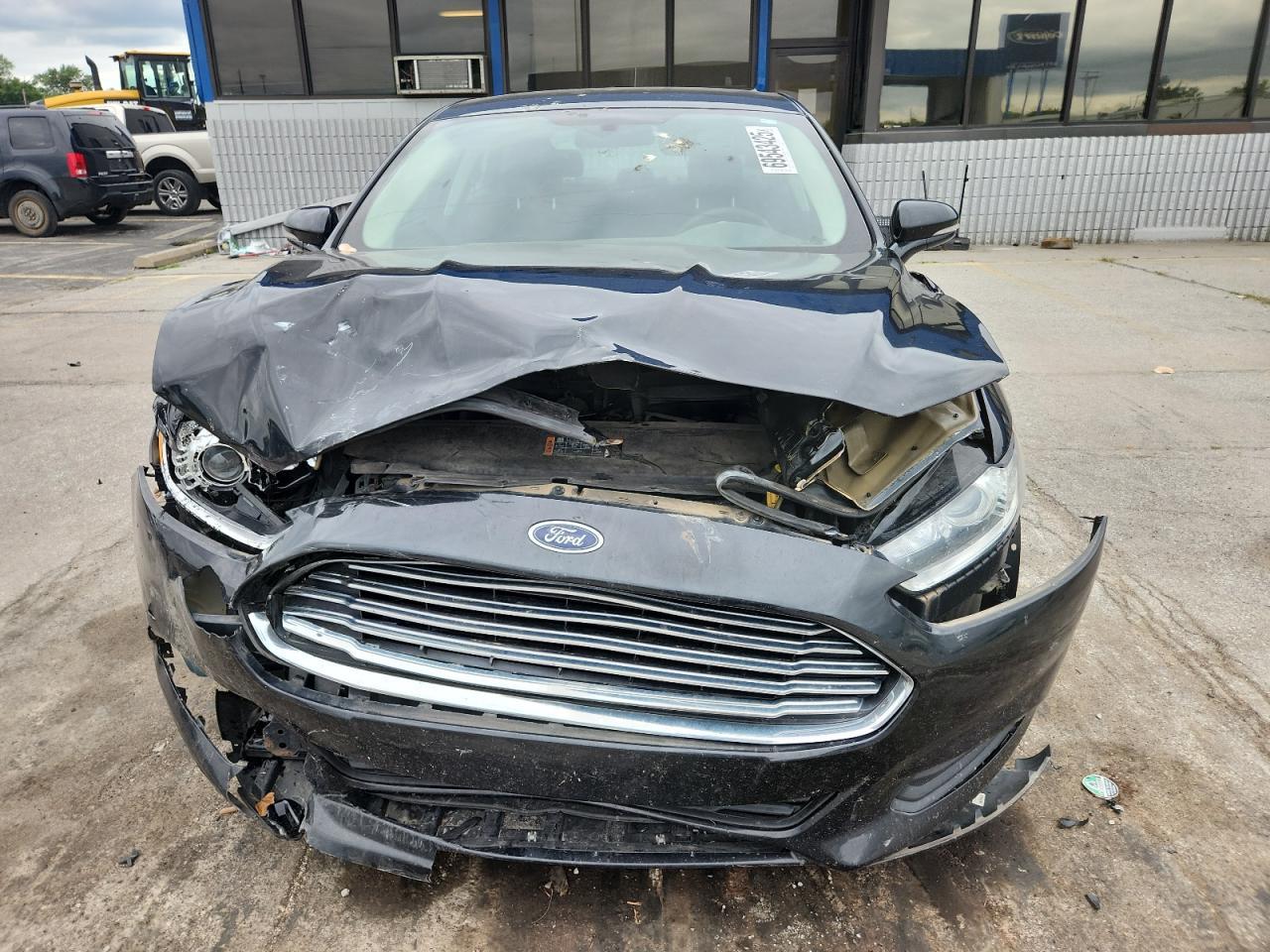 2015 Ford Fusion Se - Image 5