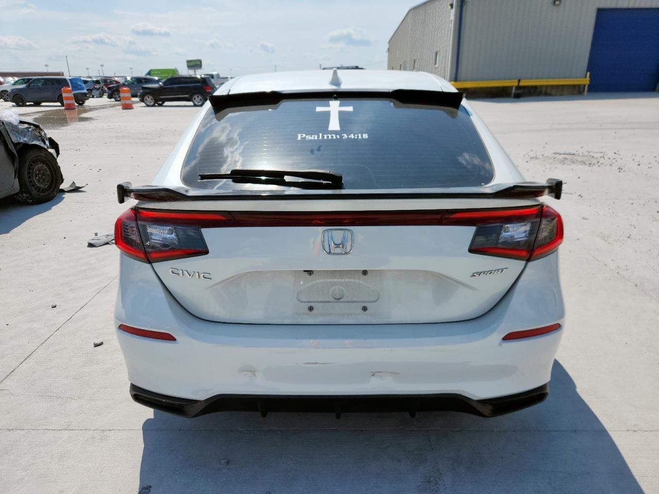 2023 Honda Civic Sport - Фото 6