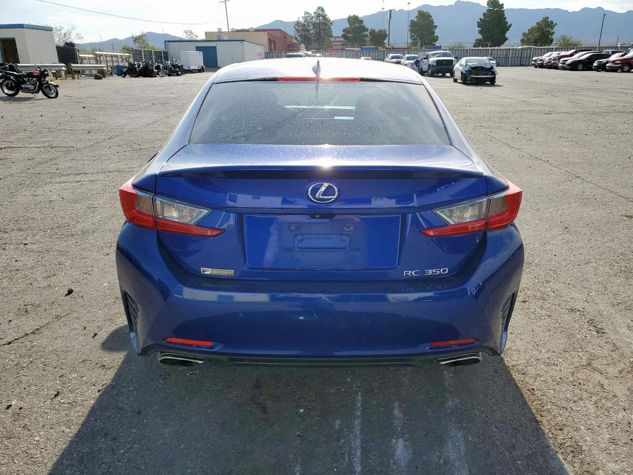 2015 Lexus Rc 350 - Фото 6