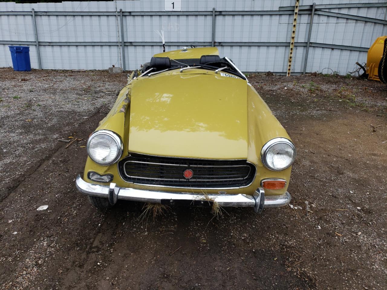 1973 Mg Midget - Фото 5