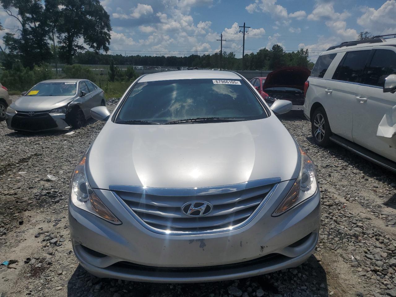 2012 Hyundai Sonata Gls - Фото 5