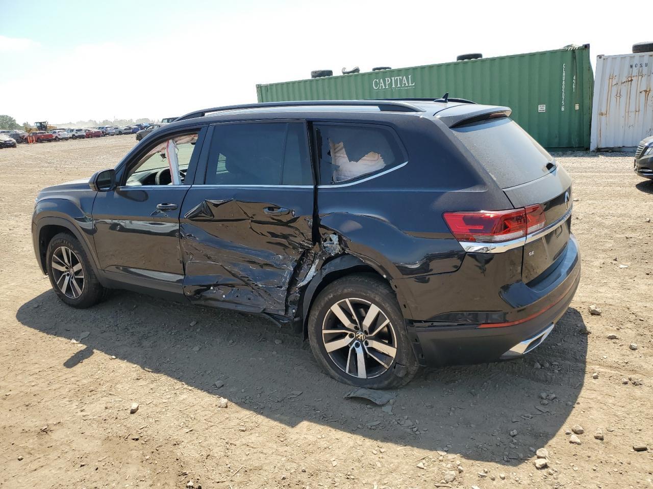 2022 Volkswagen Atlas Se - Image 2