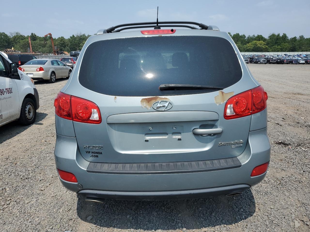 2009 Hyundai Santa Fe Se - Фото 6