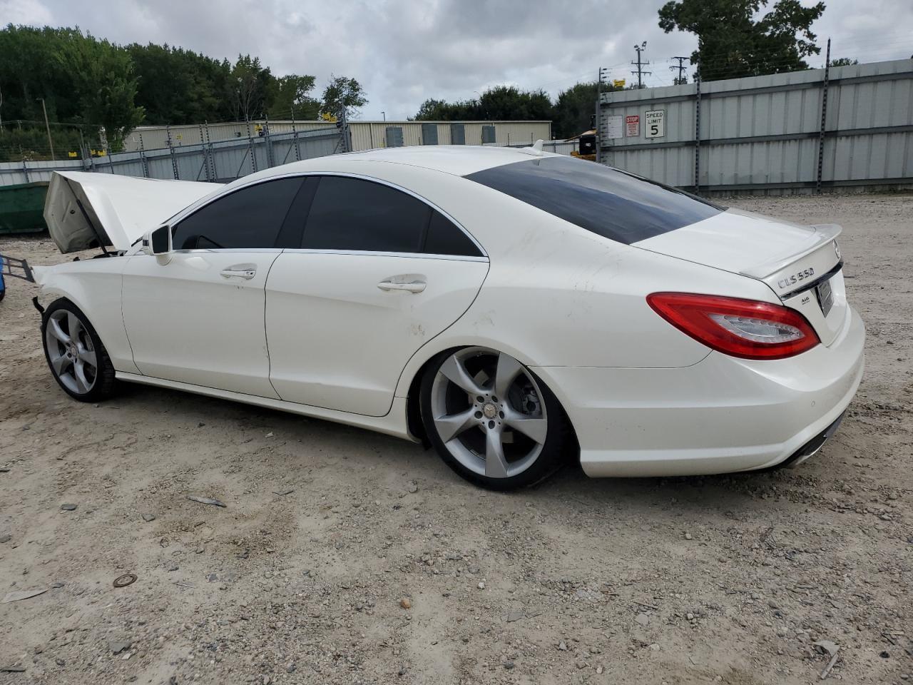 2014 Mercedes-Benz Cls 550 - Image 2