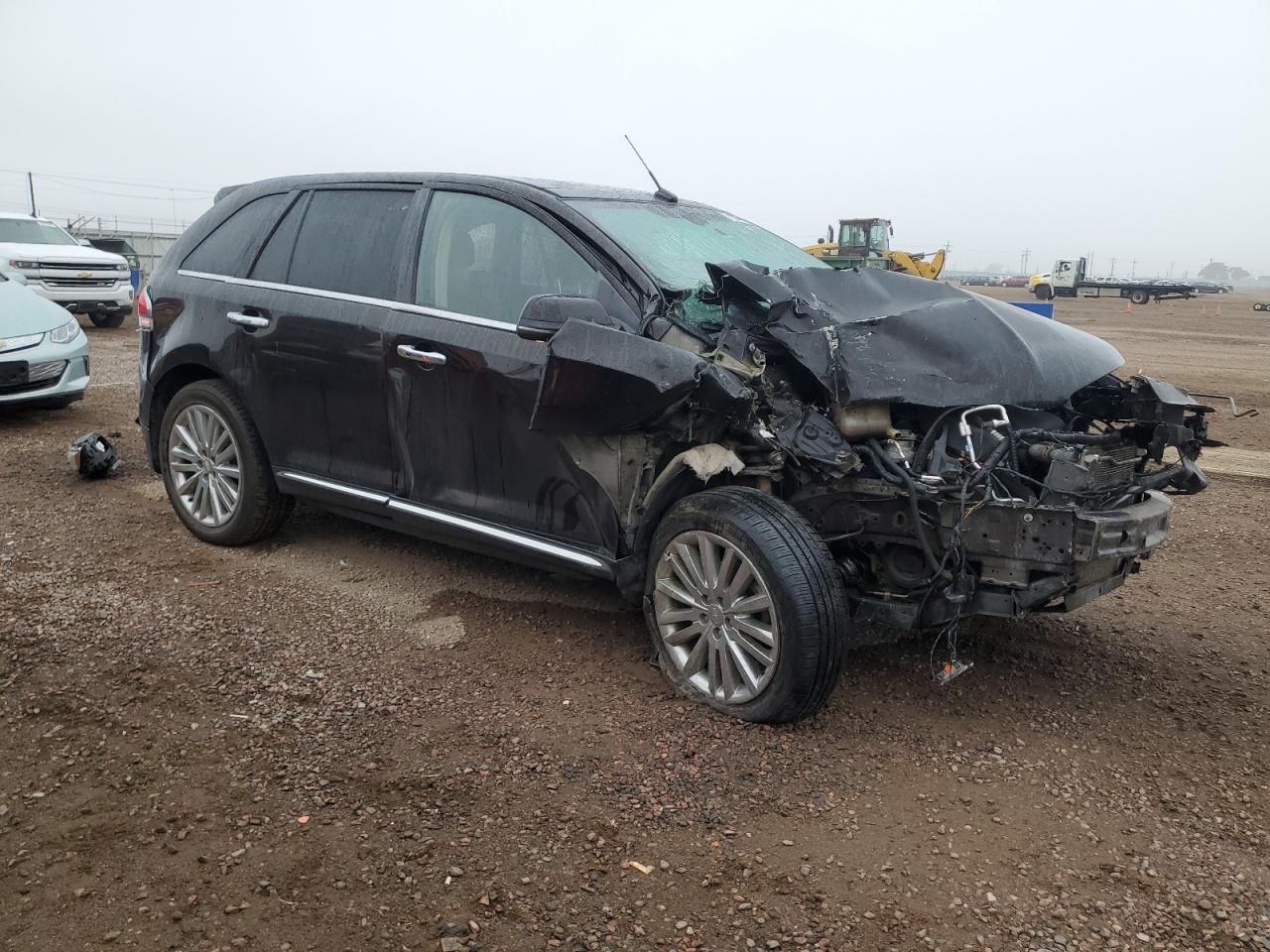 2013 Lincoln Mkx - Фото 4