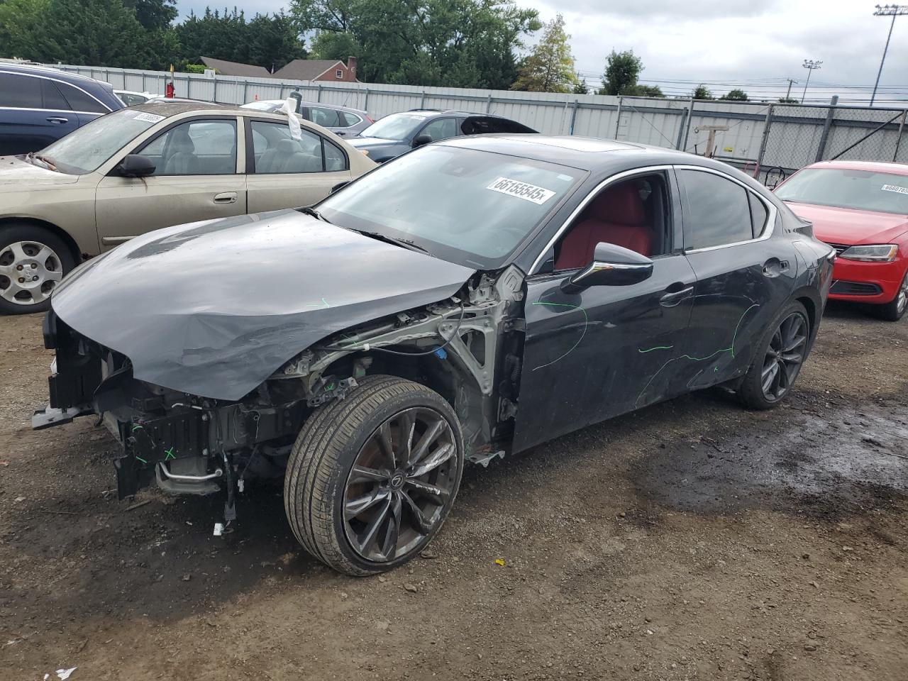 2023 Lexus Is 350 F Sport