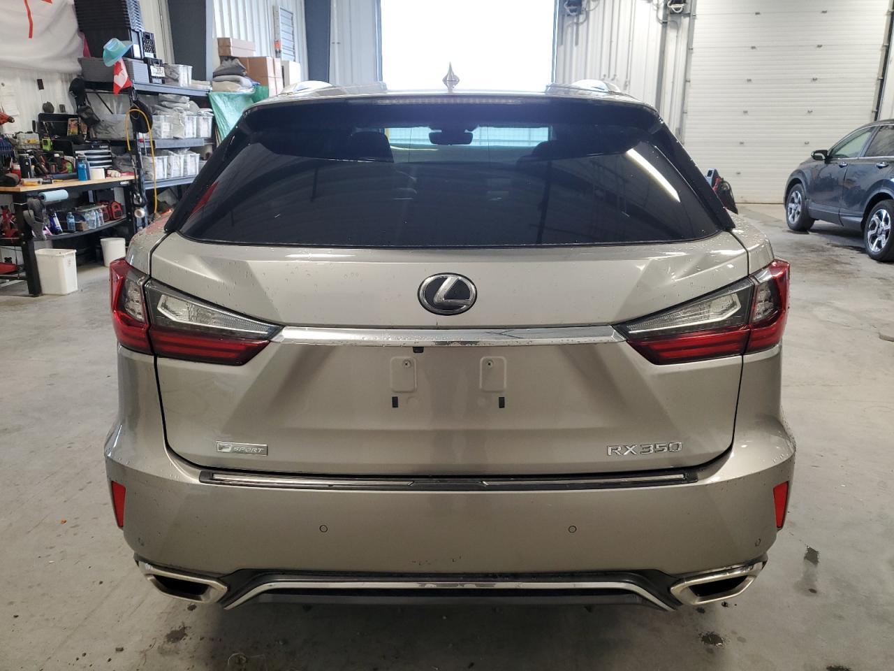 2017 Lexus Rx 350 Base - Фото 6