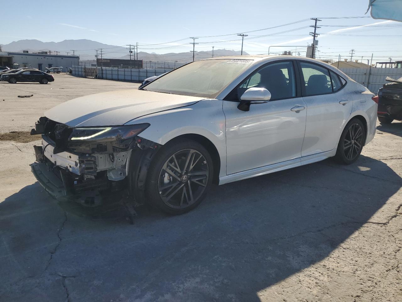 2025 Toyota Camry Xse