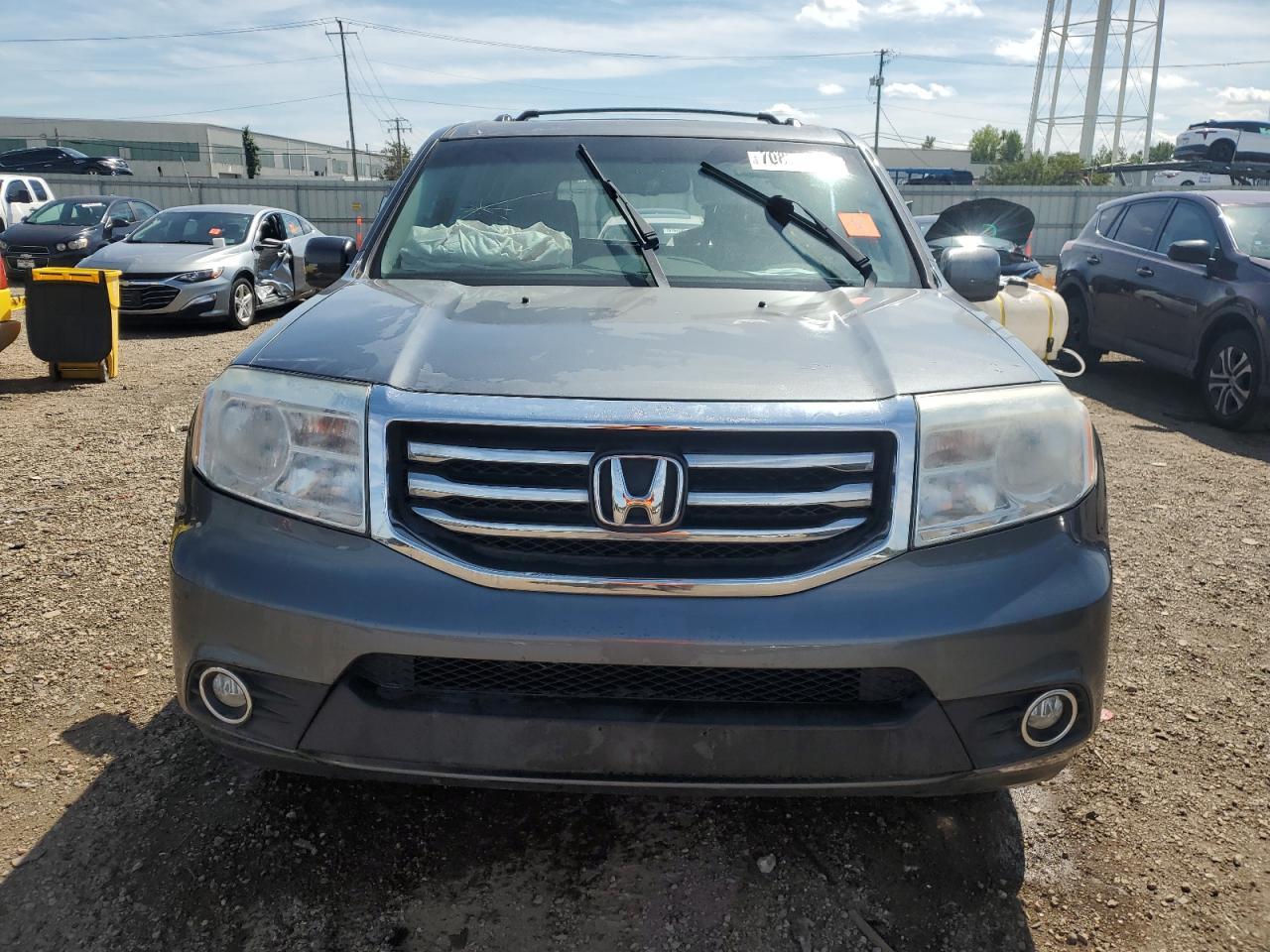 2012 Honda Pilot Exl - Image 5