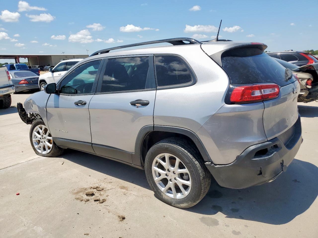 2016 Jeep Cherokee Sport - Фото 2