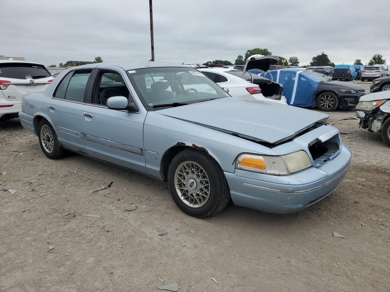 1999 Ford Crown Victoria Lx - Фото 4