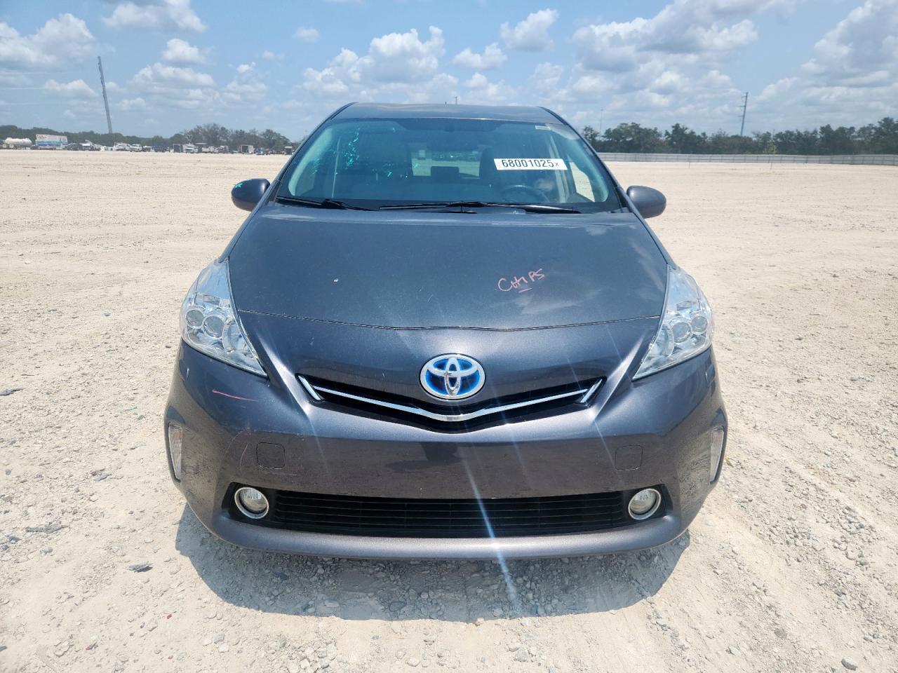 2014 Toyota Prius V - Фото 5