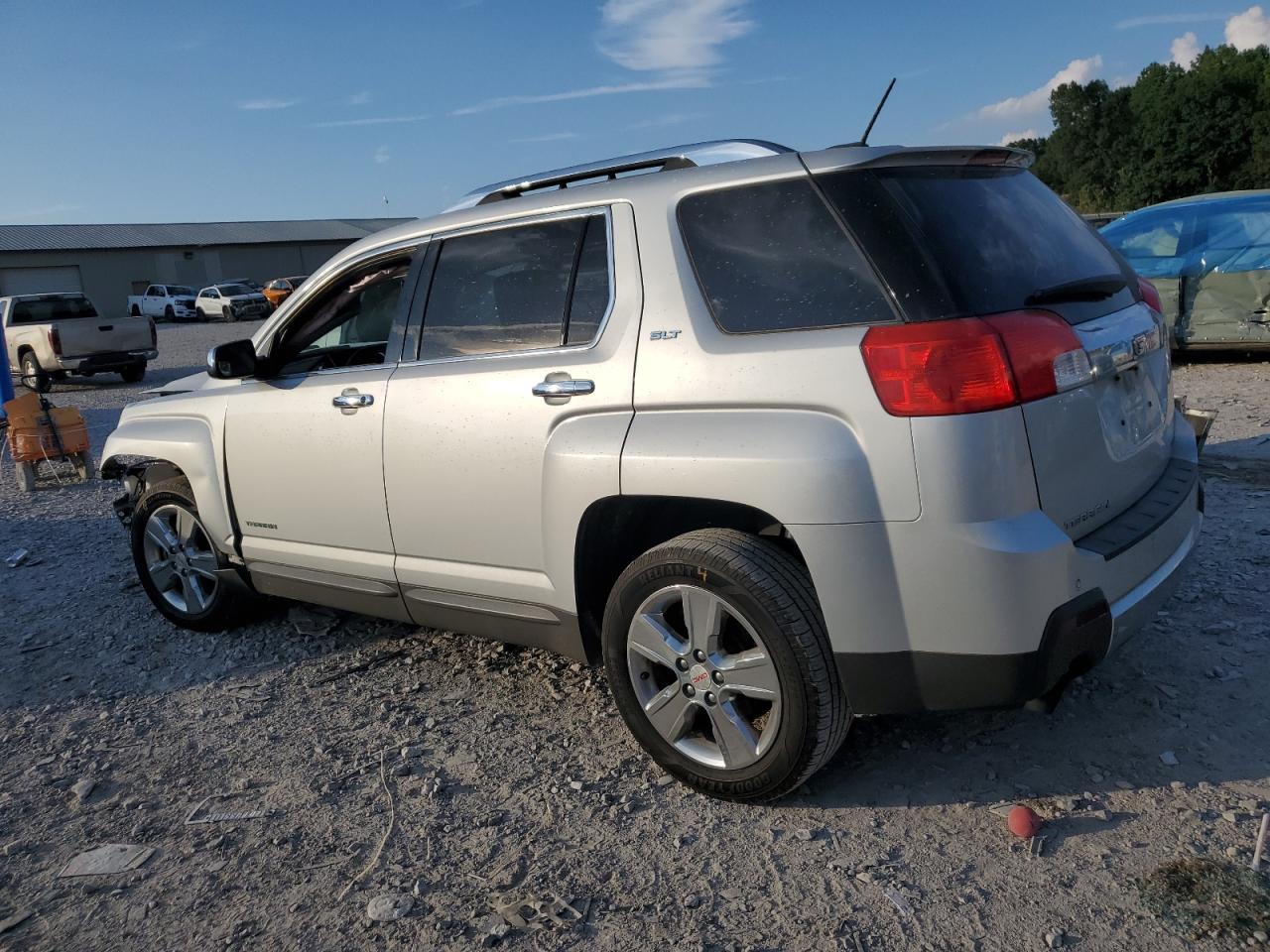 2015 GMC Terrain Slt - Фото 2