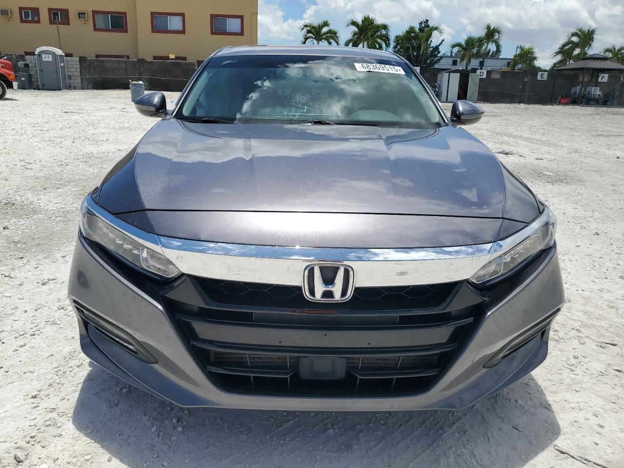 2020 Honda Accord Exl - Фото 5
