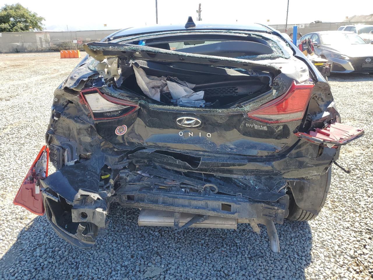 2019 Hyundai Ioniq Blue - Фото 6