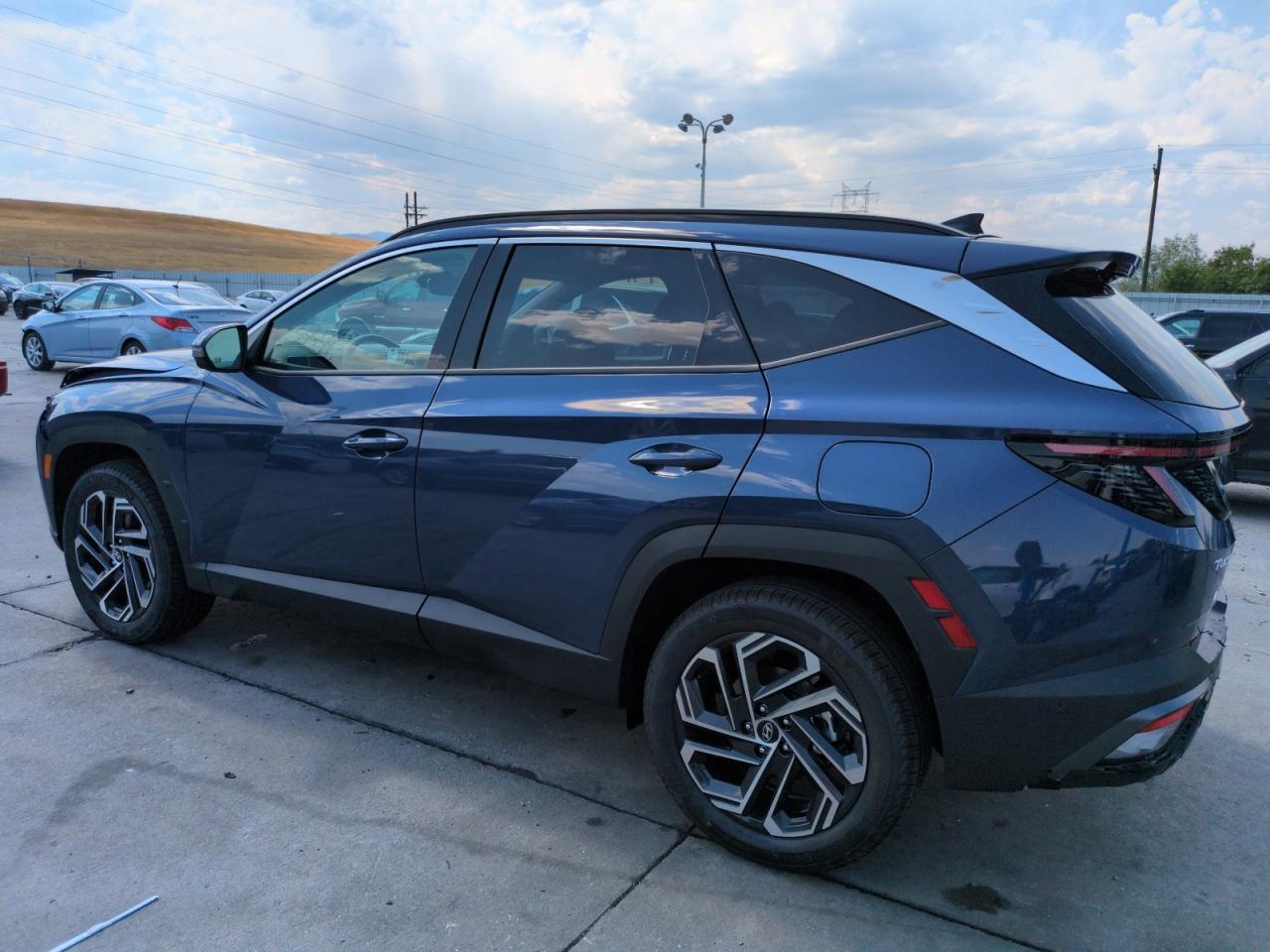 2025 Hyundai Tucson Limited - Фото 2