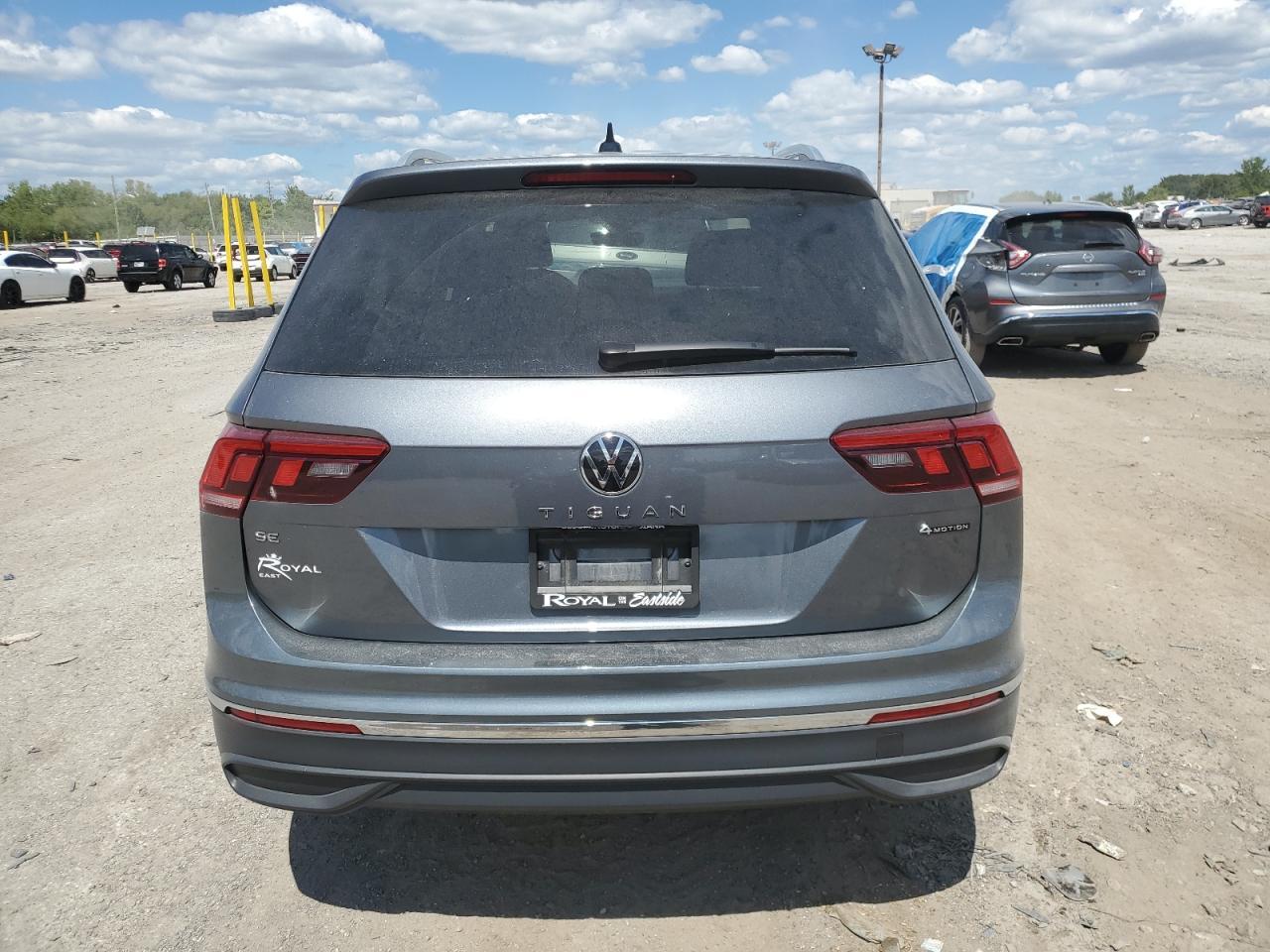 2024 Volkswagen Tiguan Se - Фото 6