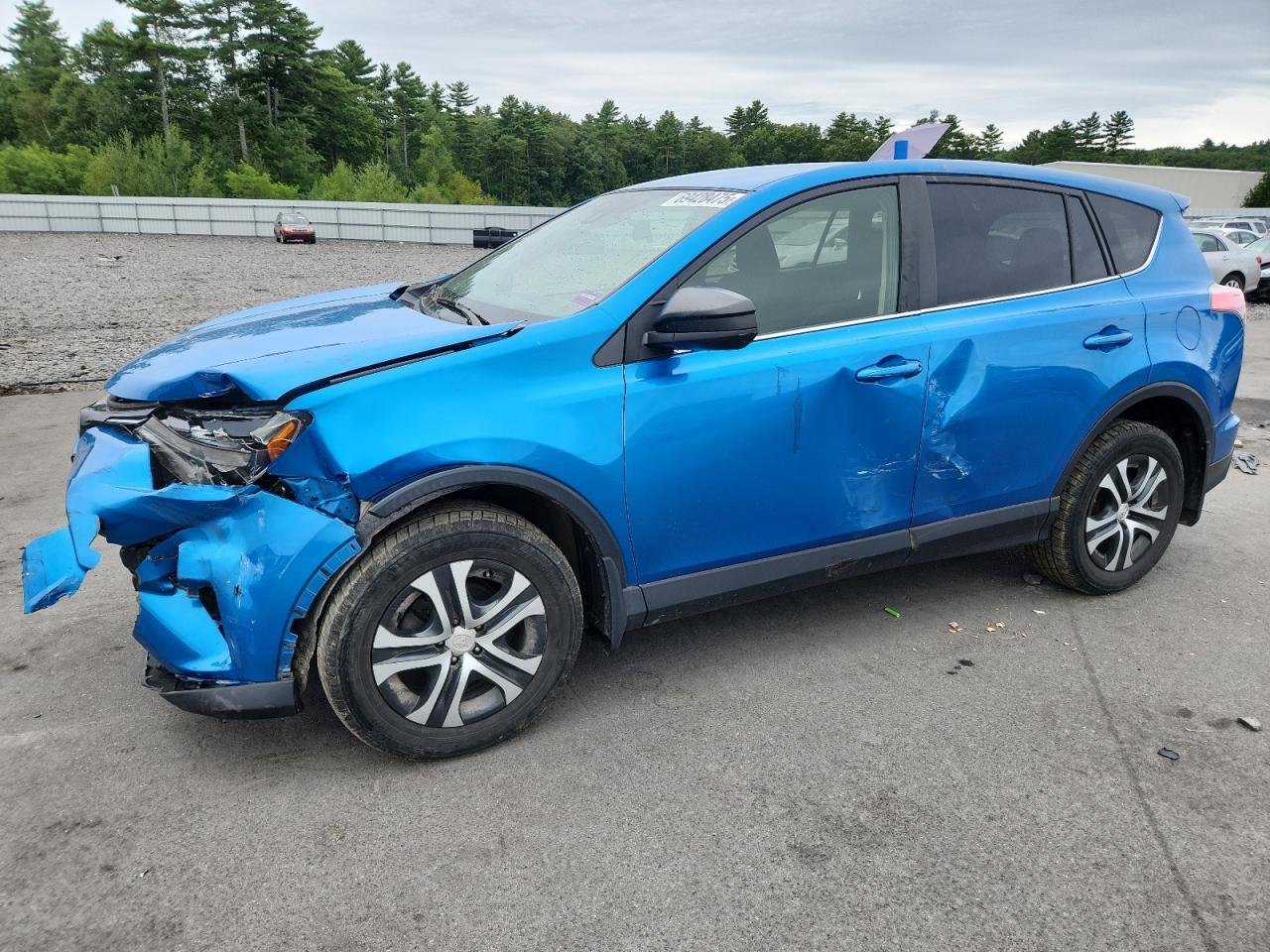2018 Toyota Rav4 Le