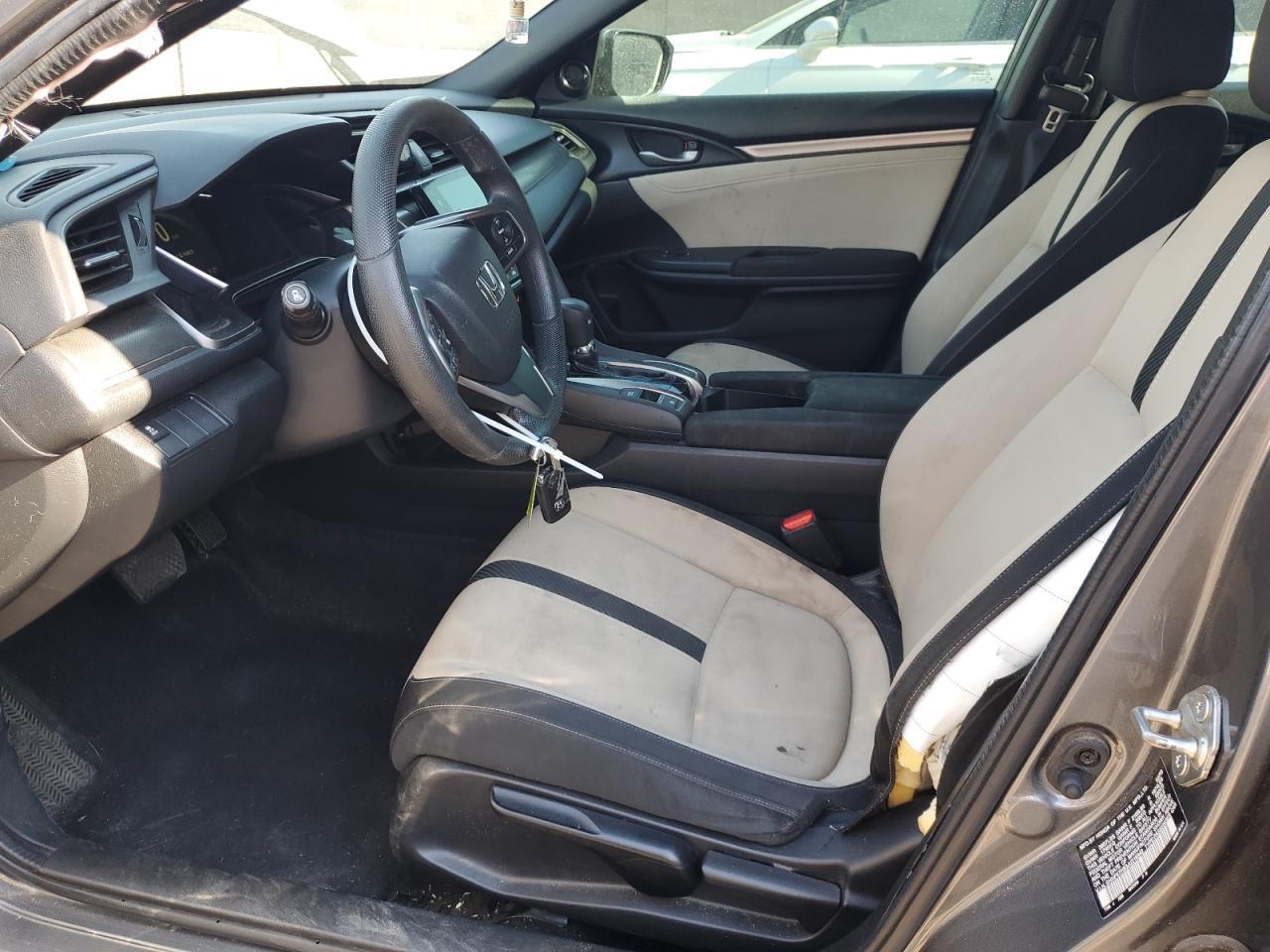 2018 Honda Civic Ex - Image 7