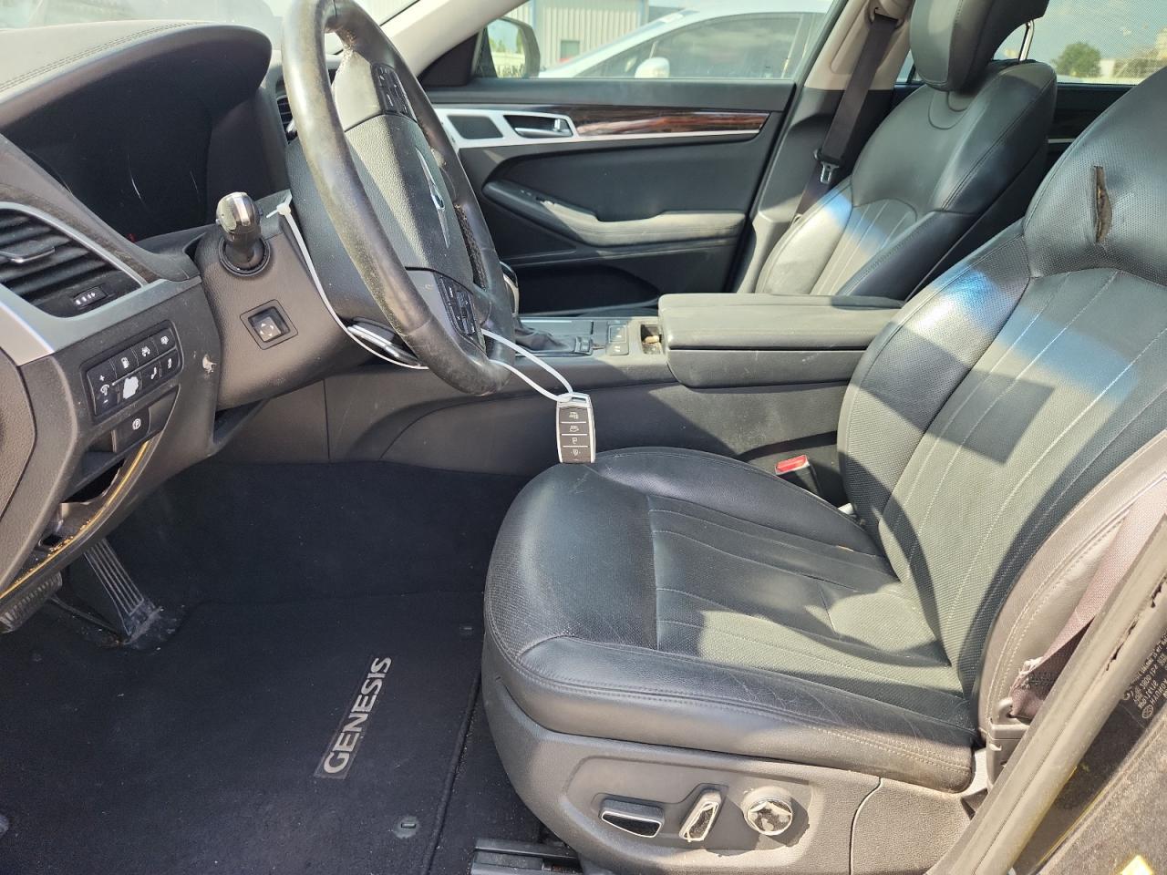 2017 Genesis G80 Base - Фото 7