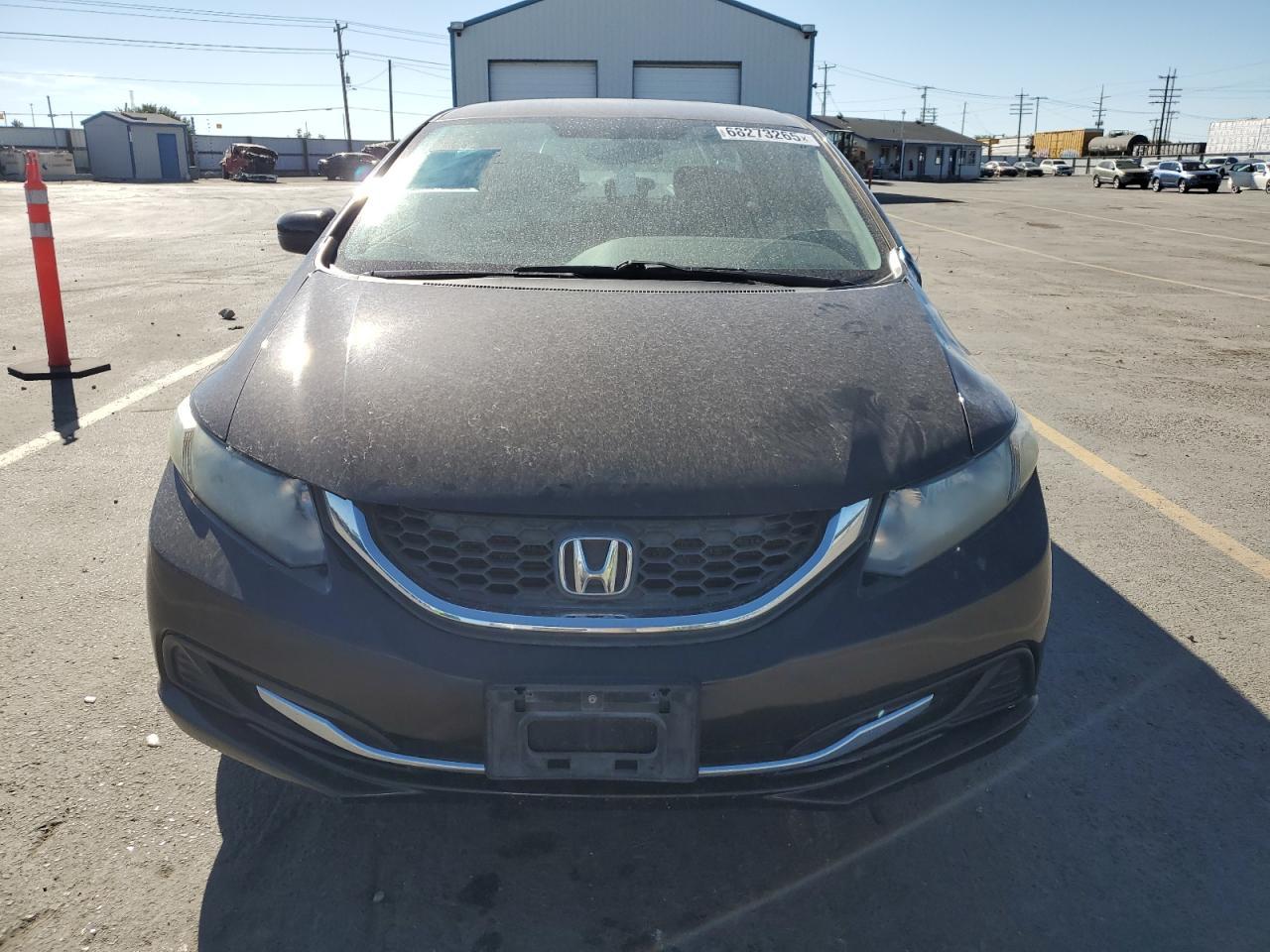 2014 Honda Civic Lx - Фото 5