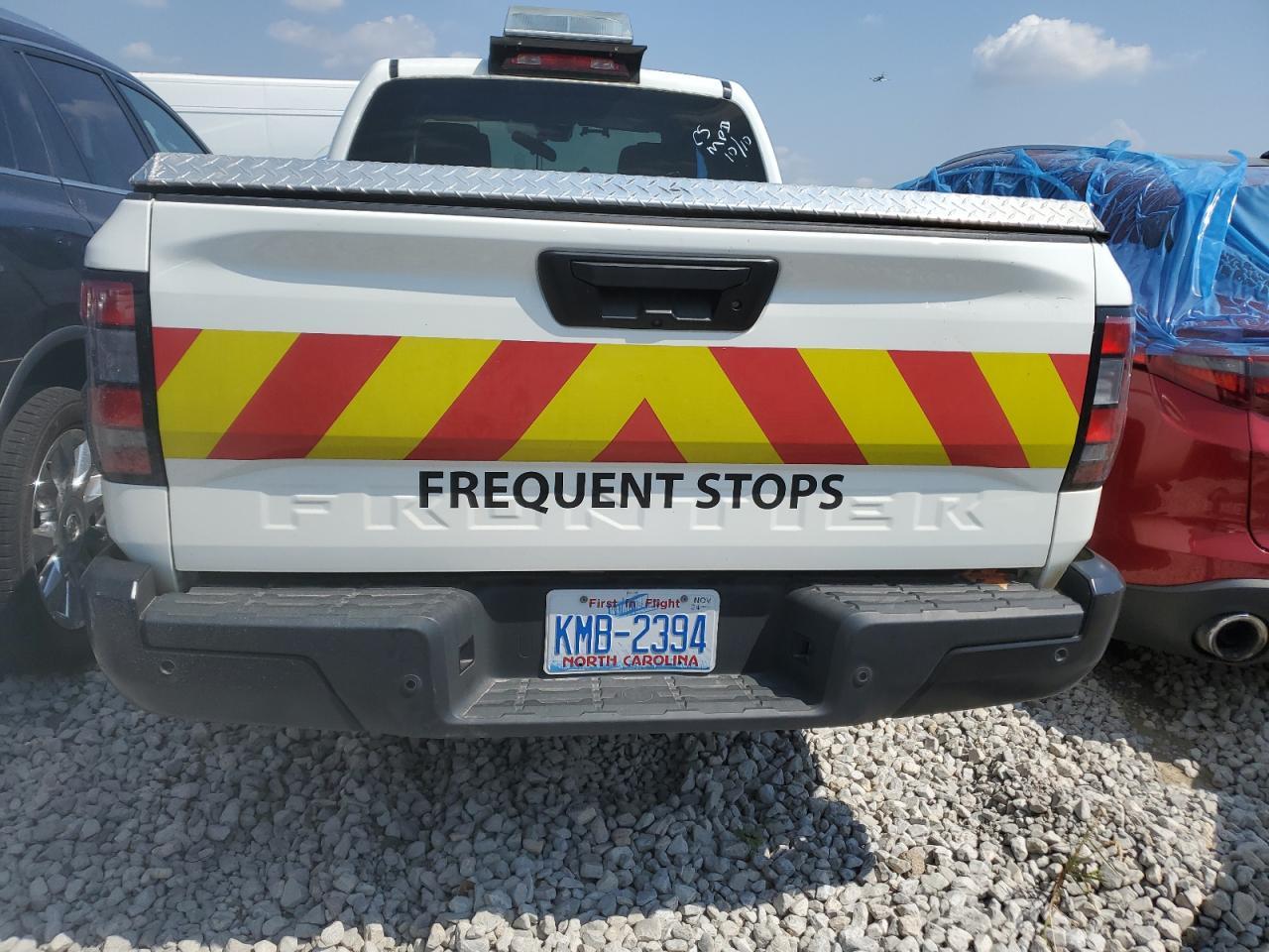 2024 Nissan Frontier S - Фото 6