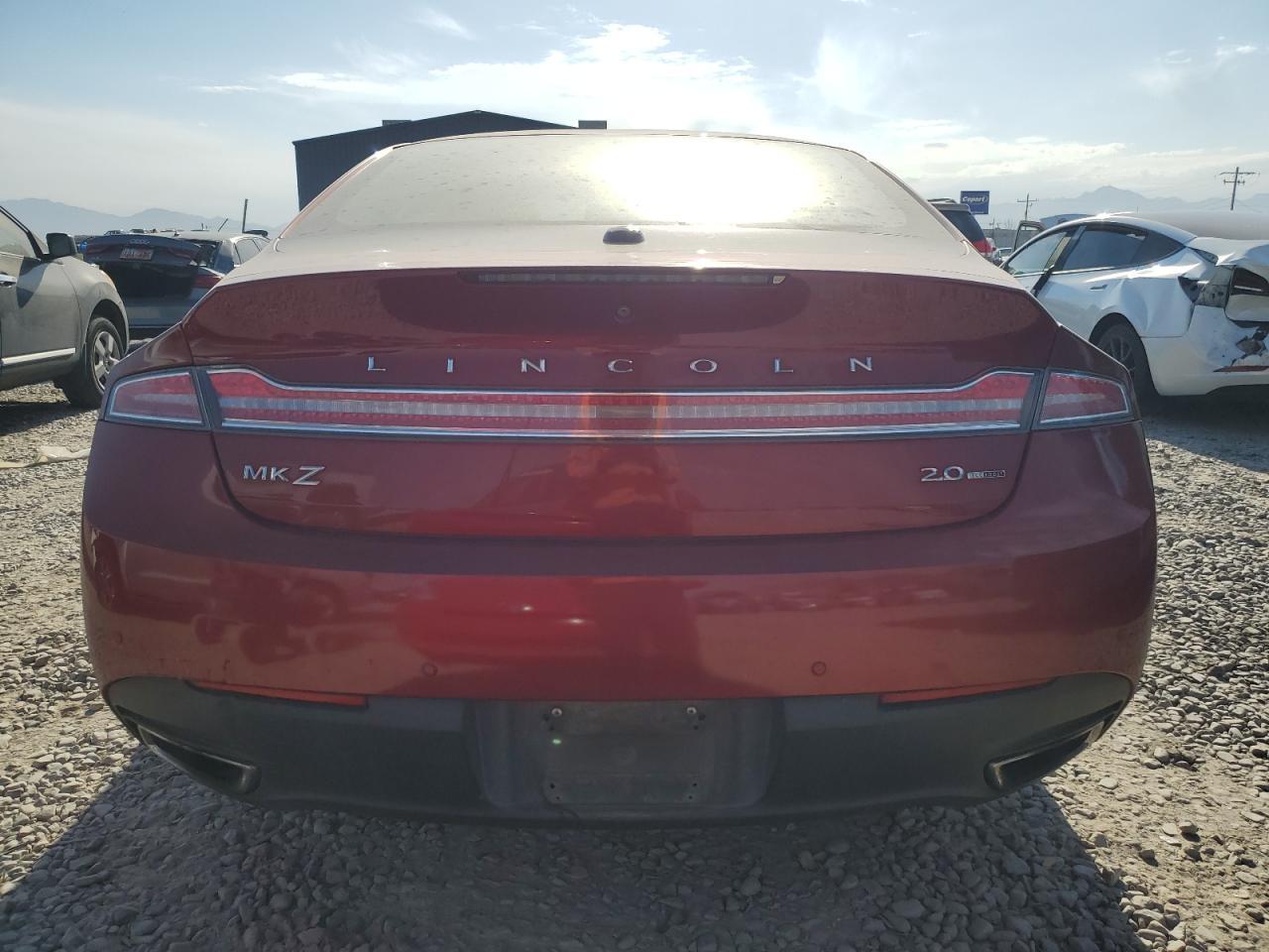 2016 Lincoln Mkz - Фото 6
