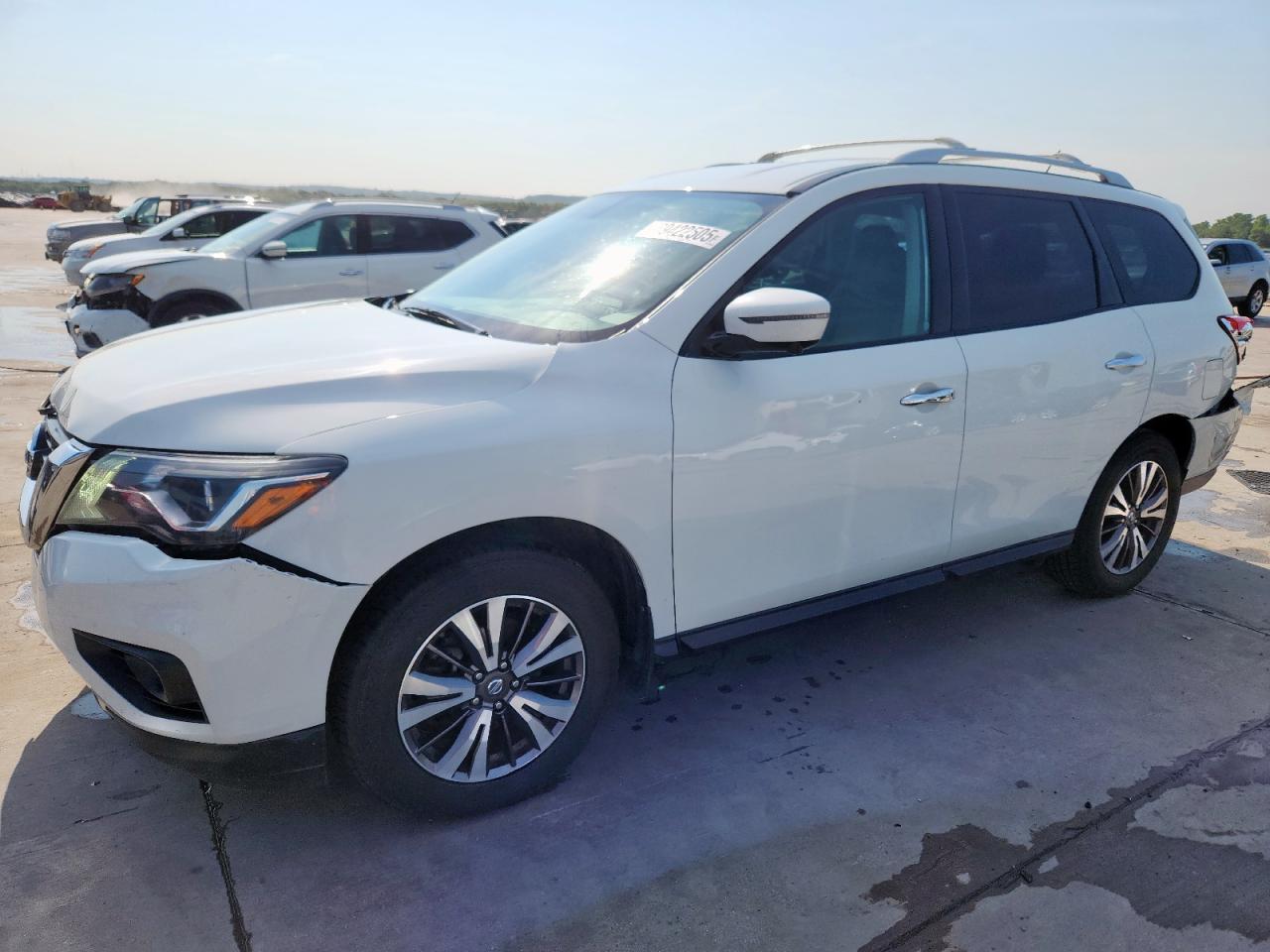 2017 Nissan Pathfinder S