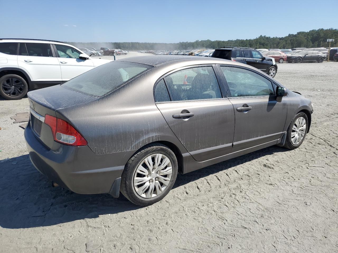 2010 Honda Civic Lx - Фото 3
