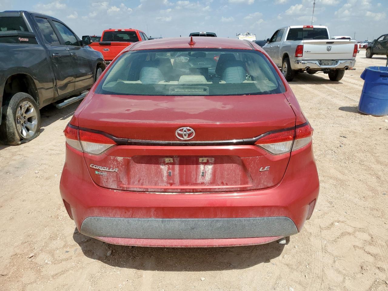 2020 Toyota Corolla Le - Фото 6