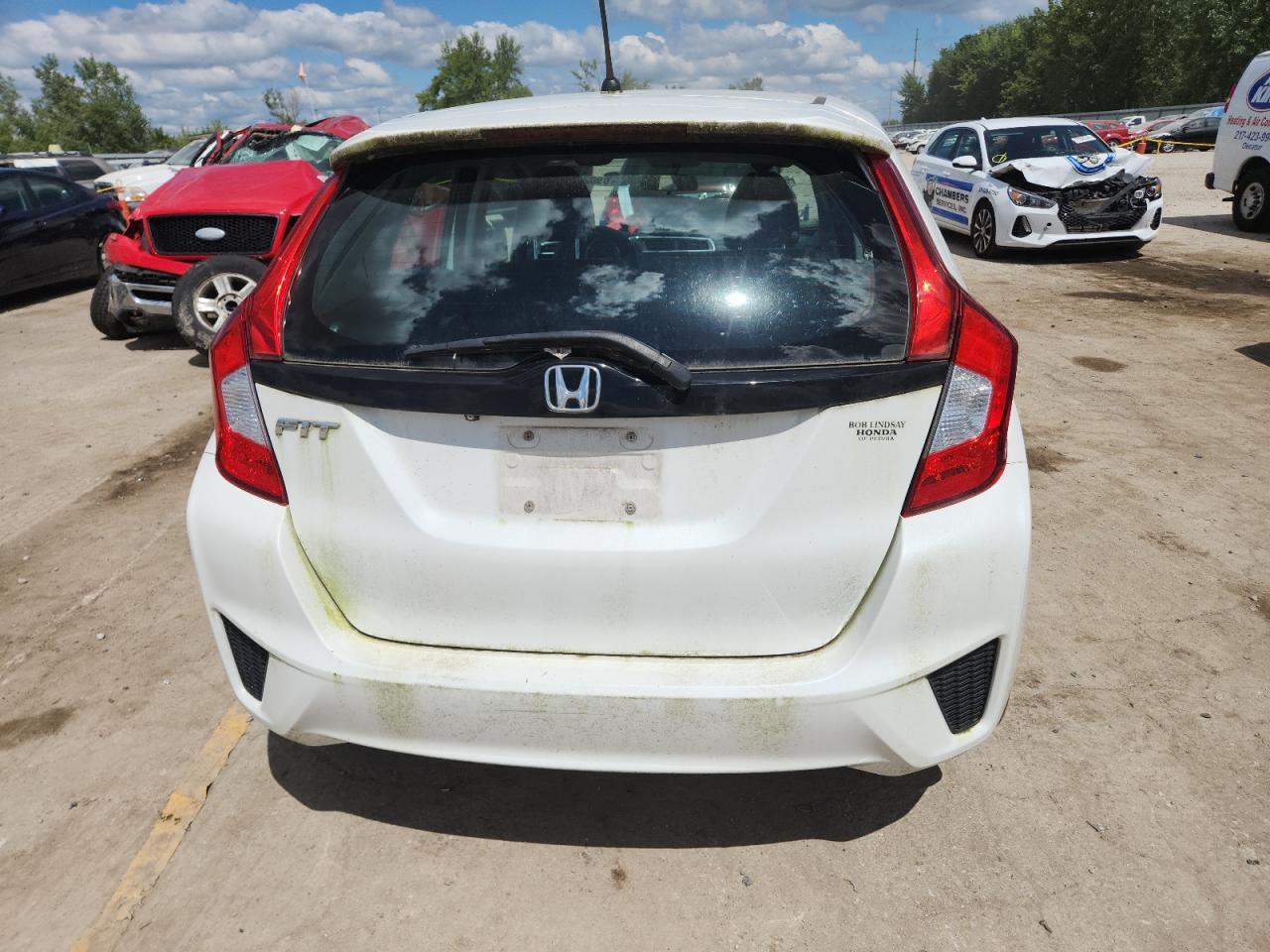 2015 Honda Fit Lx - Фото 6
