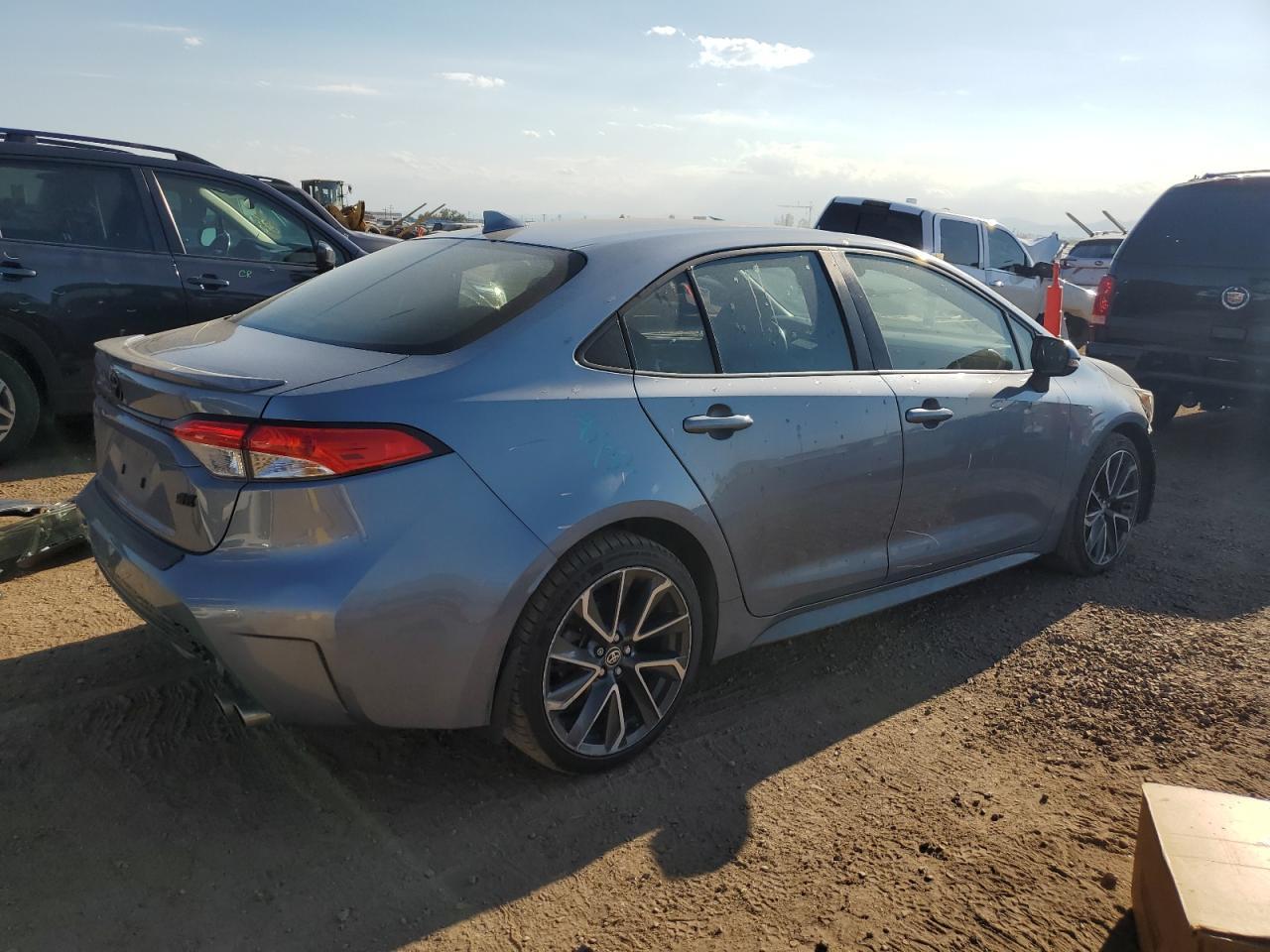 2021 Toyota Corolla Se - Фото 3