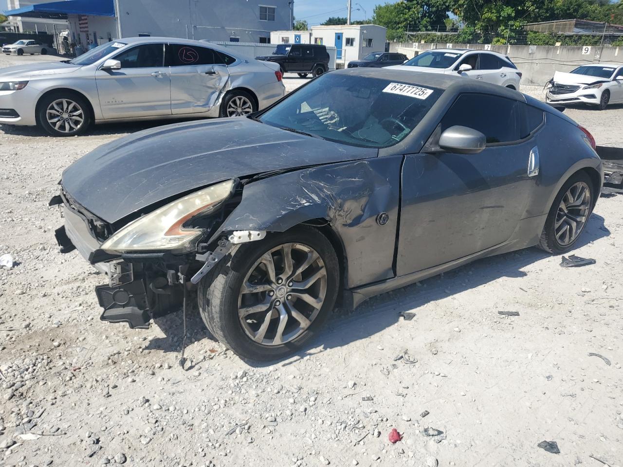 2014 Nissan 370Z Base