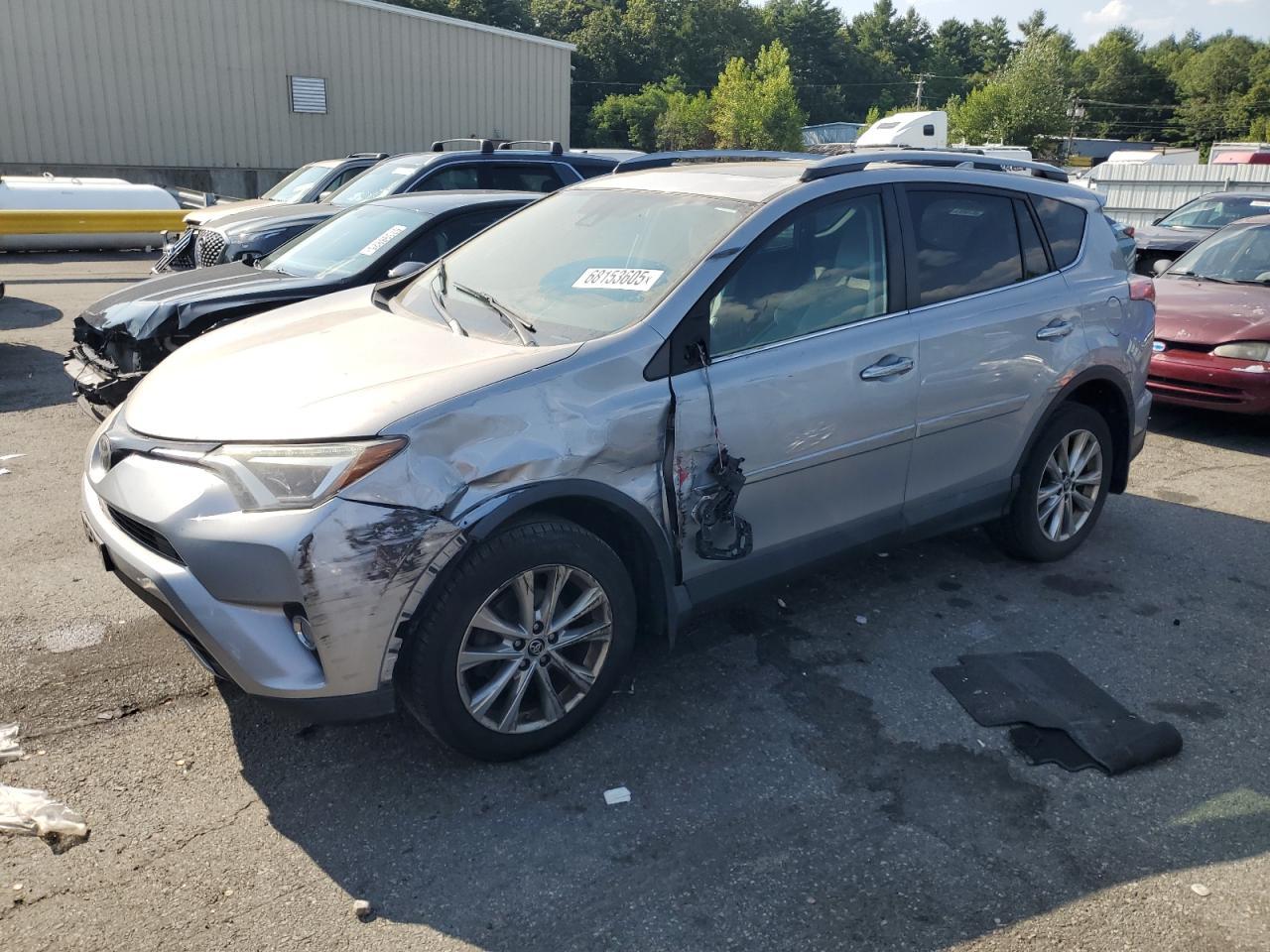 2017 Toyota Rav4 Limited